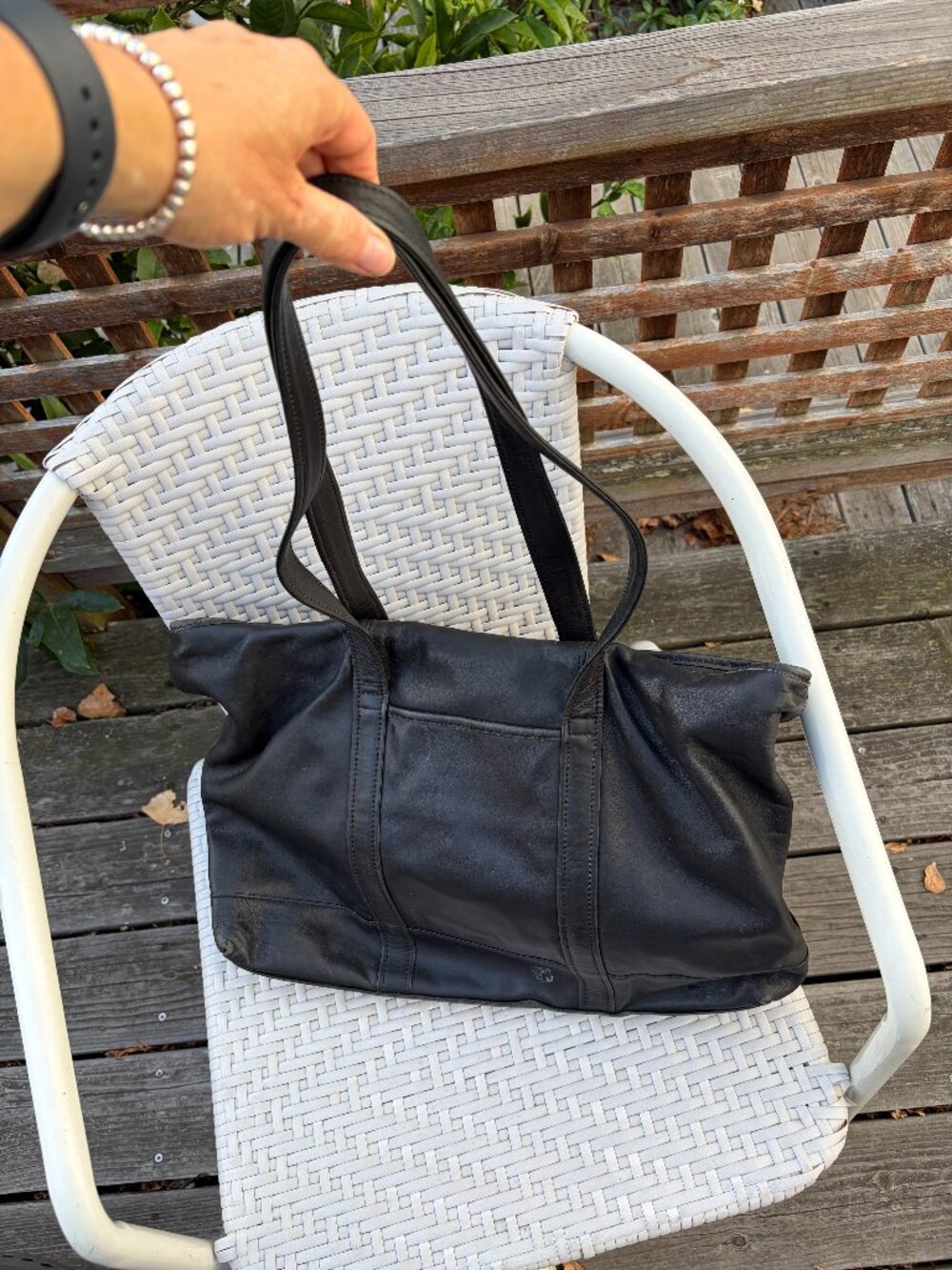 Vintage Coach Slouchy Briefcase Bag